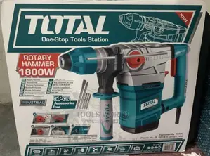Total Rotary Hammer Set 1800w TH118366
