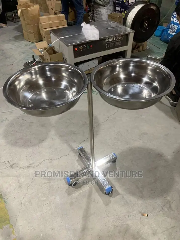 Bowl Stand Double