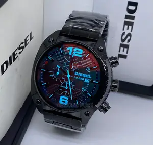 Original Diesel Stainless Steel Watch Available in Store
