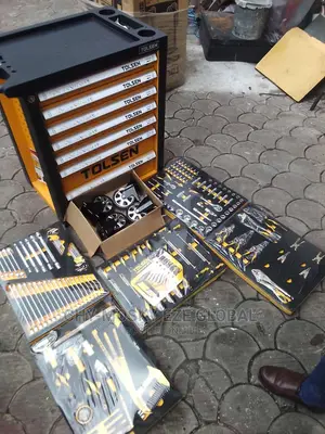 Mechanical Tools Box Heavy Duty