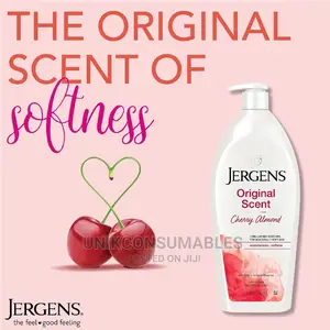 Photo - Jergens Original Scent Cherry Almond Lotion