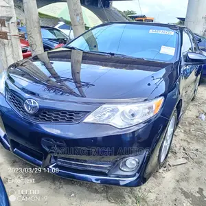 Toyota Camry 2013 Black