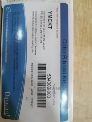 Datacard 534000-003 YMCKT Color Ribbons