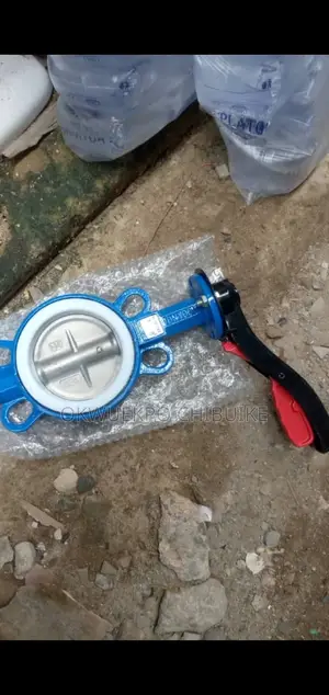 H4 Steel Butterfly Valve Is To Control Any Type Of Flow