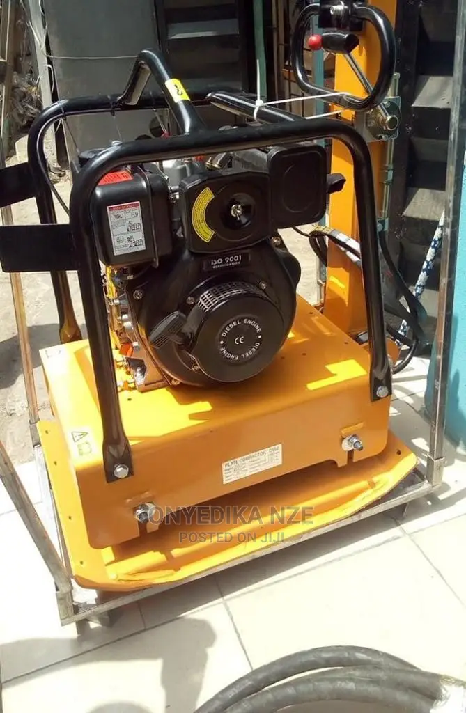 Reversible Plate Compactor