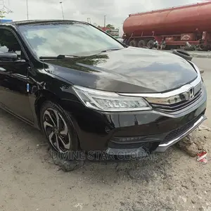 Honda Accord 2017 Black