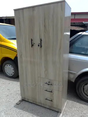 Standard Double Door 3*6ft Wardrobe