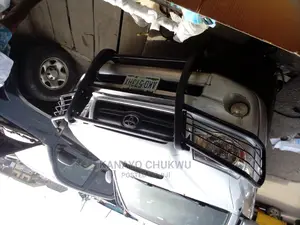 Frout Bumper Garud Black for Toyota Tacoma