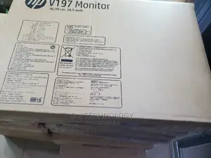 Hp Monitor V197