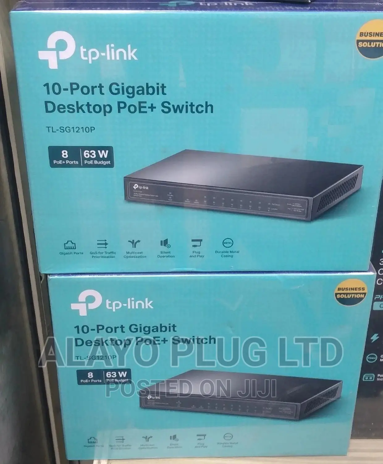 Tp-Link 8port Gigabit Desktop Switch