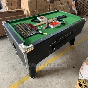 Dq-P033 8ft Executive Billiard Table (With Coins Ops Doub