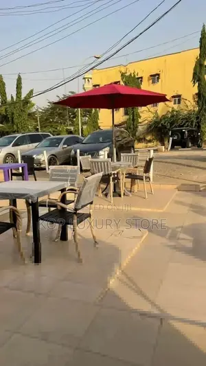 Garden Set With Umbrella
