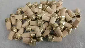 Air Silencer 1/2" 1pt