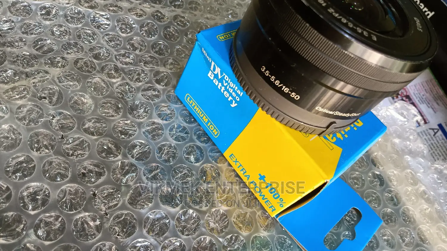 Sony 16-50mm Lens