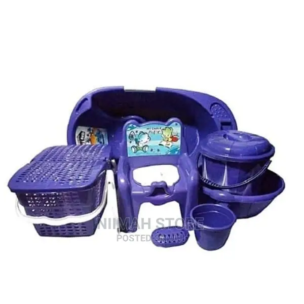 Baby Bath Set - 7pieces