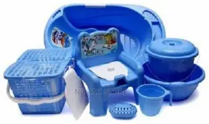 Baby Bath Set - 7pieces