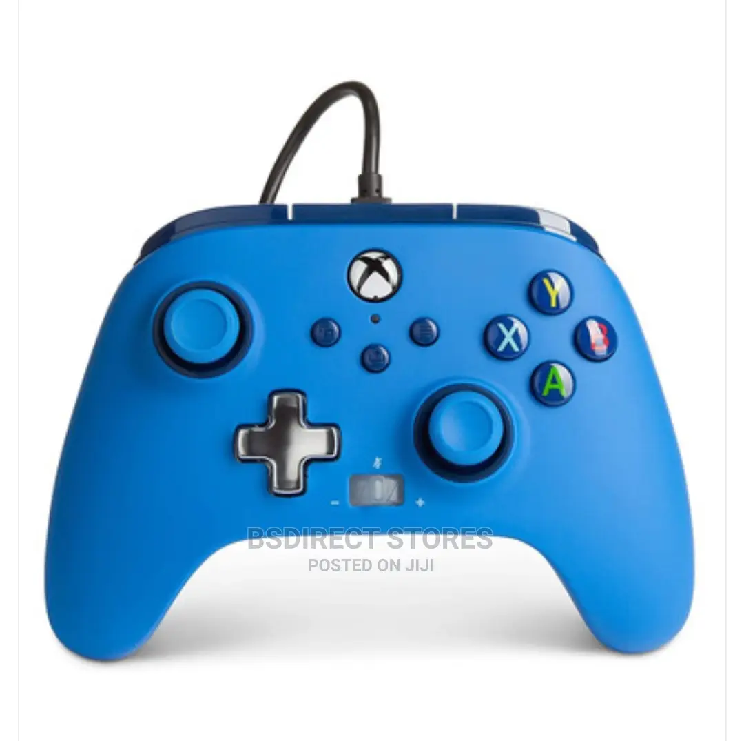 POWERA Xbox One Enhanced Wired Controller - Sapphire Fade