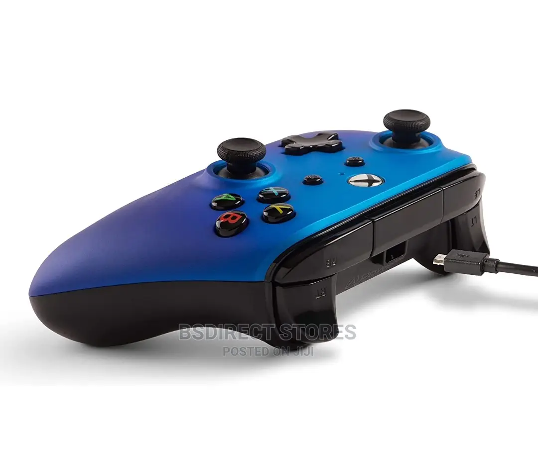 POWERA Xbox One Enhanced Wired Controller - Sapphire Fade