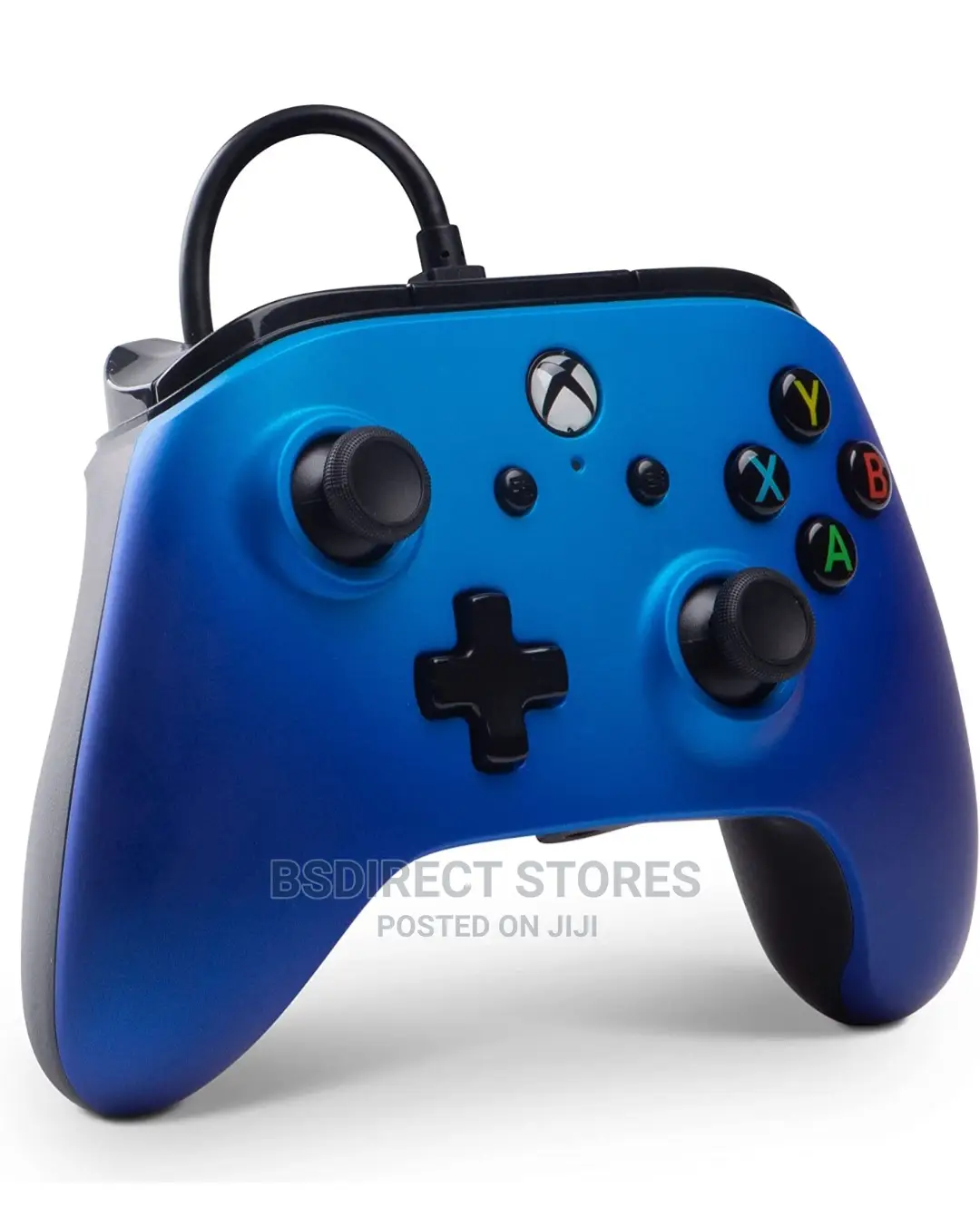 POWERA Xbox One Enhanced Wired Controller - Sapphire Fade