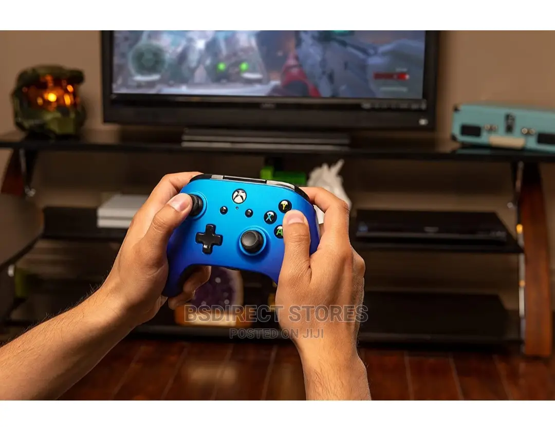 POWERA Xbox One Enhanced Wired Controller - Sapphire Fade