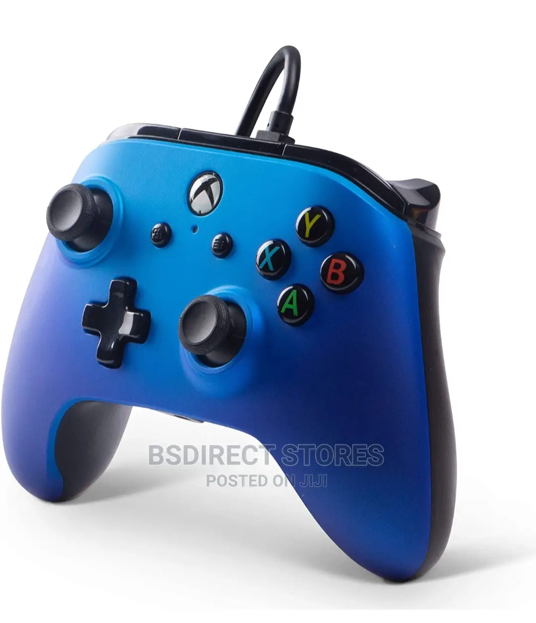 POWERA Xbox One Enhanced Wired Controller - Sapphire Fade