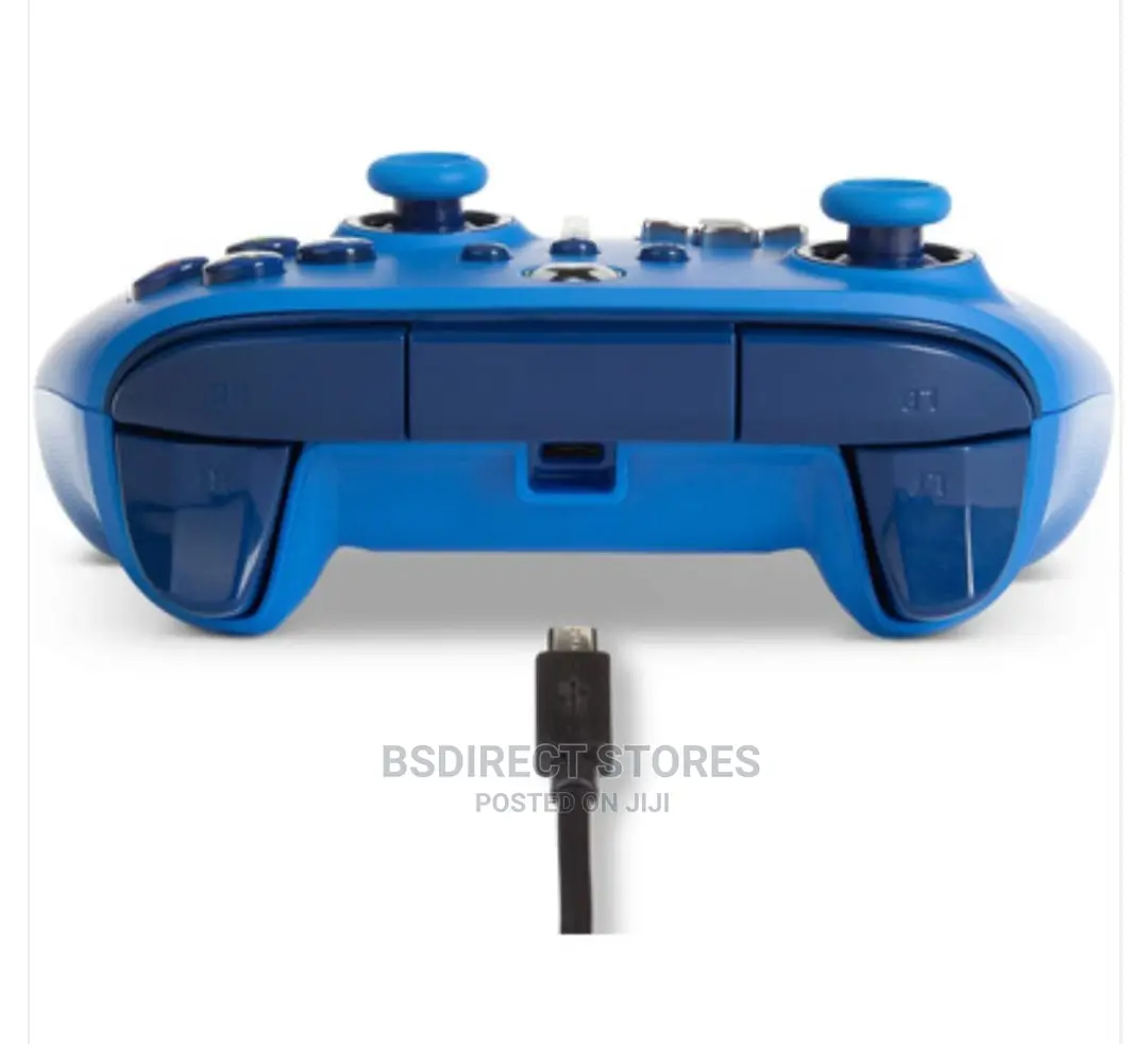 POWERA Xbox One Enhanced Wired Controller - Sapphire Fade