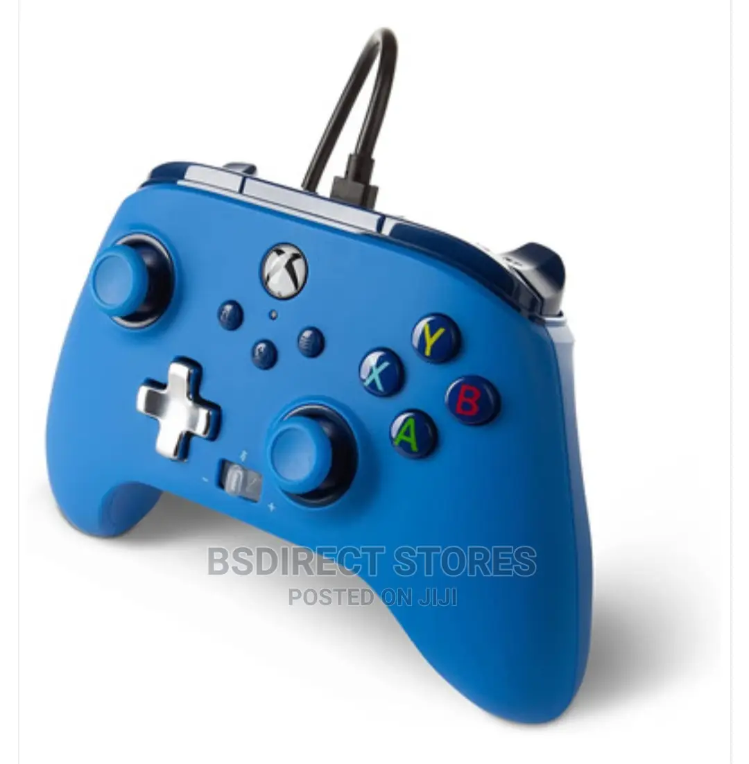 POWERA Xbox One Enhanced Wired Controller - Sapphire Fade