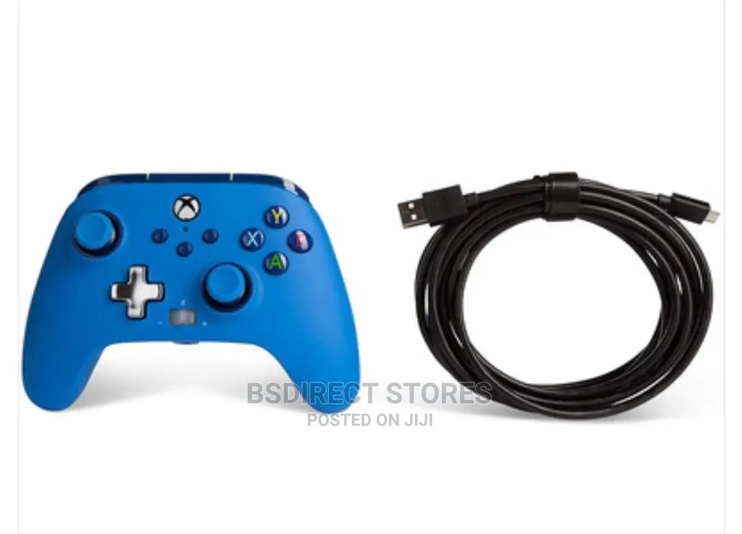 POWERA Xbox One Enhanced Wired Controller - Sapphire Fade