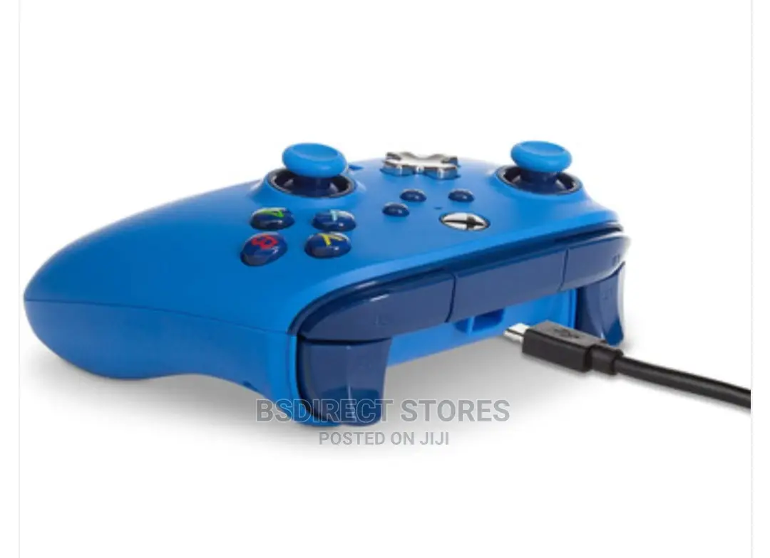 POWERA Xbox One Enhanced Wired Controller - Sapphire Fade