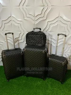 Set of 4 Leather Box