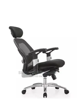 Executive Mech Office Chair With Headrest