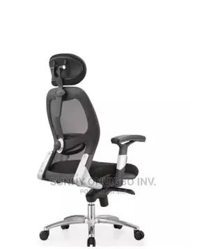 Executive Mech Office Chair With Headrest