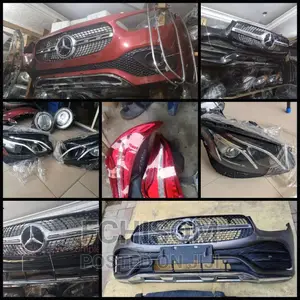 Mercedes Benz Light and Bumper