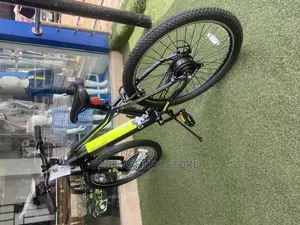 Hyper E-Ride Electric Mountain Bike, 26 Inch 36 Volt Battery