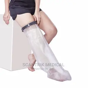 Medical Leg Cast Shower Protector for Adult Waterproof Cast