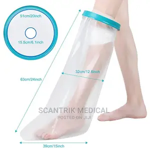 Waterproof Shower Bandage and Cast Cover,