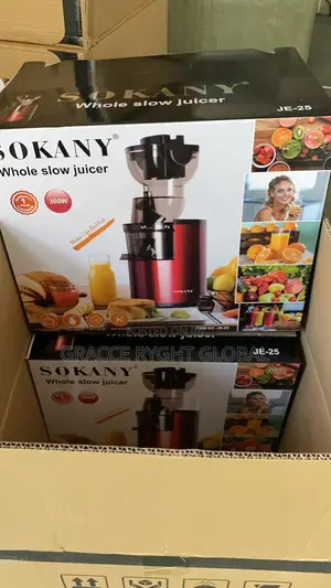 Sokany Slow Juicer