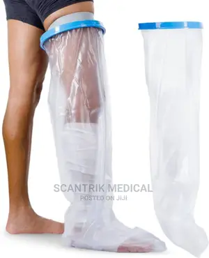 Airtight Full Leg Protection for Broken Leg, Knee, Feet,