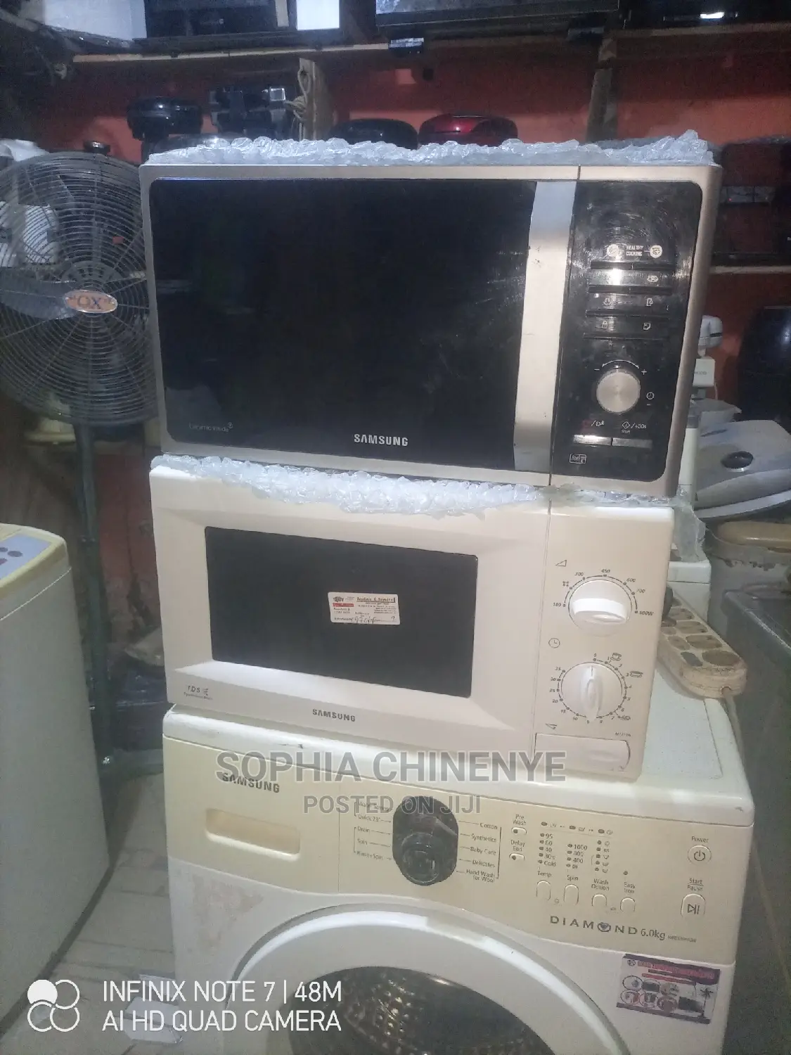 Clean London Used Microwaves