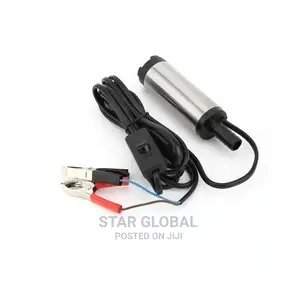 Electric Car Oil Diesel Water Fuel Transfer Pump