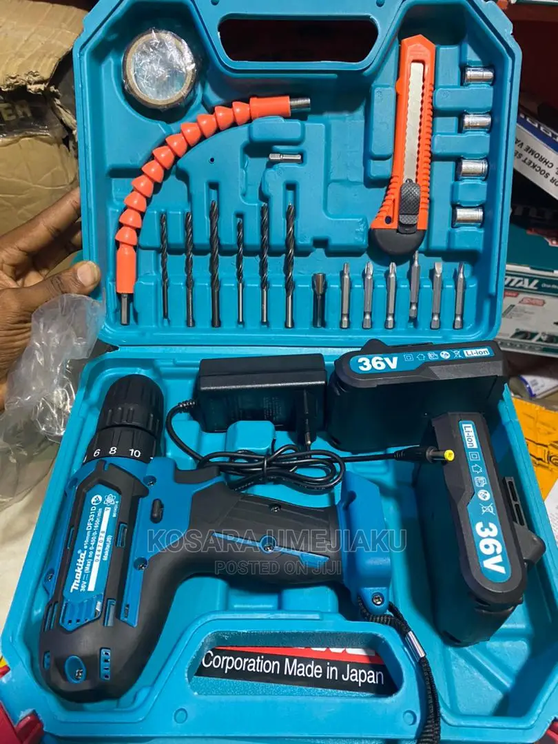 Makita Cordless Drill 36v