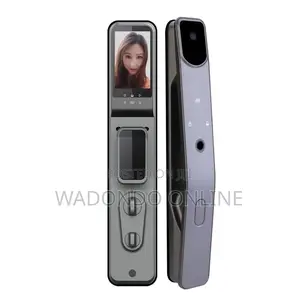 Full Automatic Smart Lock,Fingerprint And Facial Automatic L