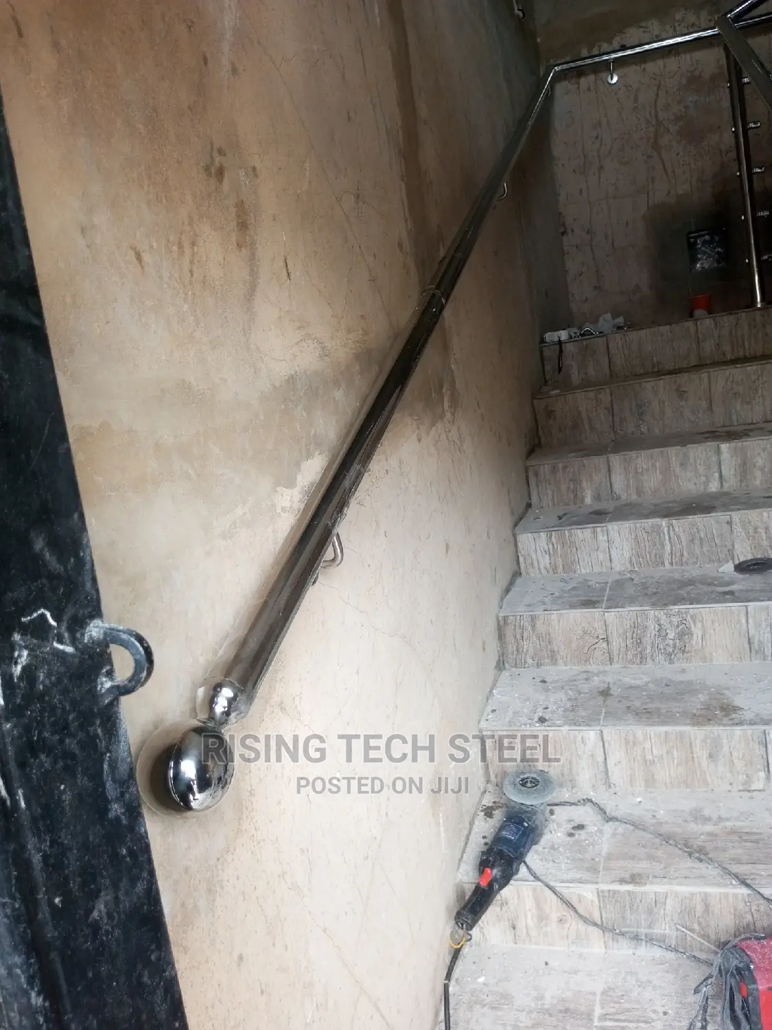 Steel Wall Rail