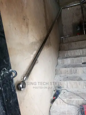 Steel Wall Rail