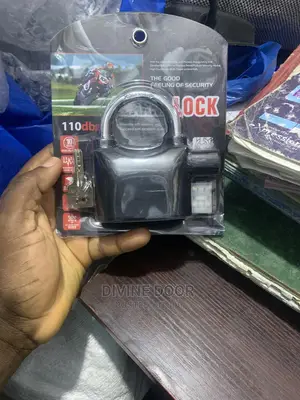 Security Alert Padlock