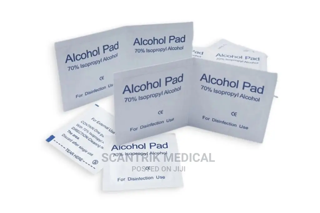 Alcohol Swabs/Pads/Prep Pad, Suitable for Small Wound