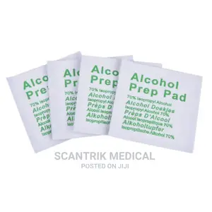 Alcohol Pad Suitable for Small Wound