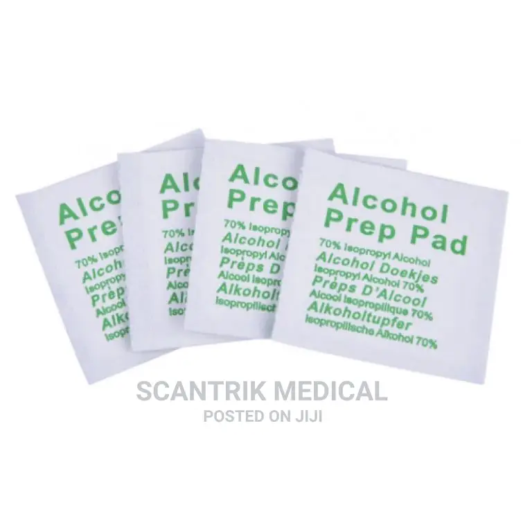 Alcohol Pad Suitable for Small Wound