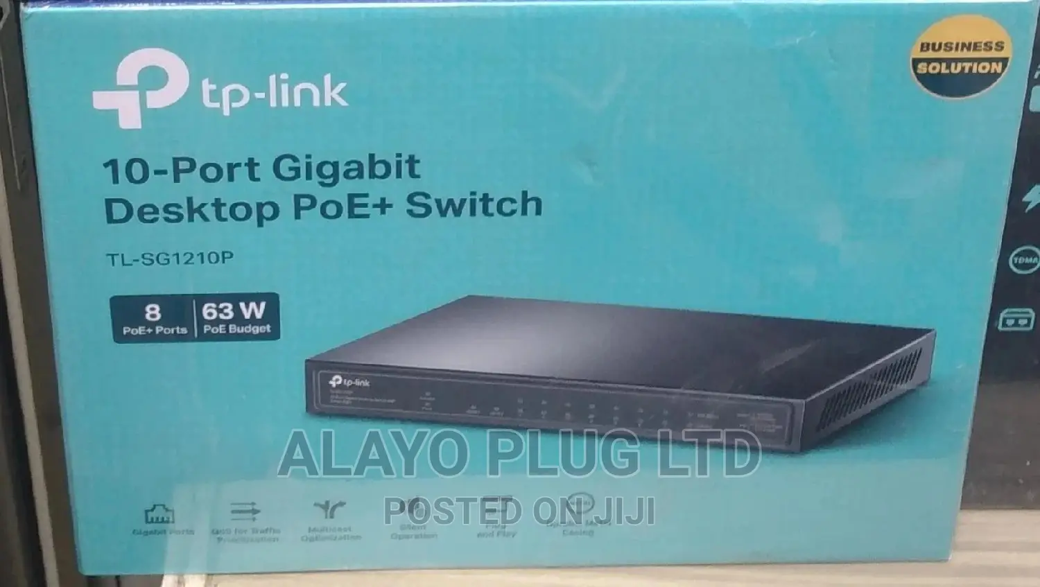 Tp-Link 8port Gigabit Desktop Switch