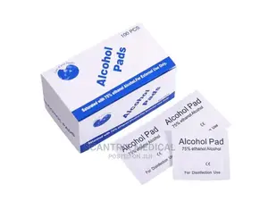 Portable Disposable Alcohol Pad Sterilization Disinfecti